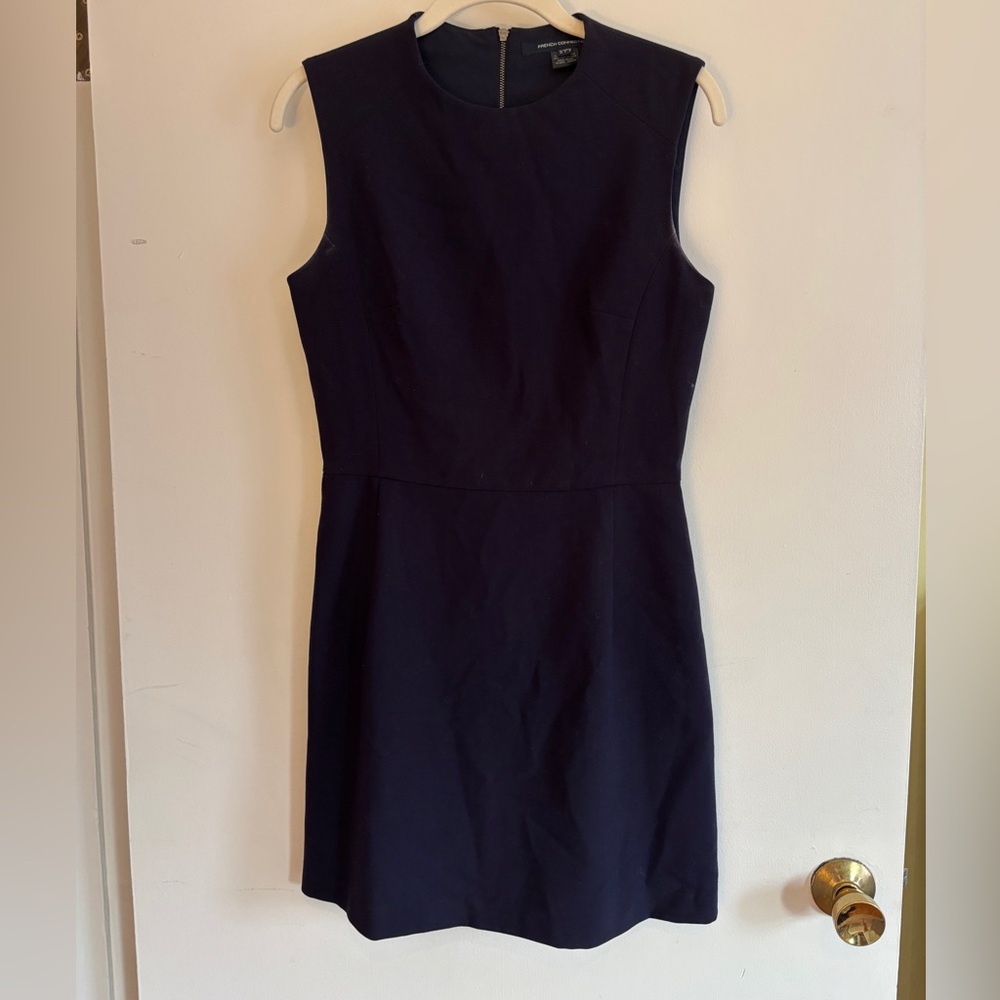 French Connection navy dress, size 6